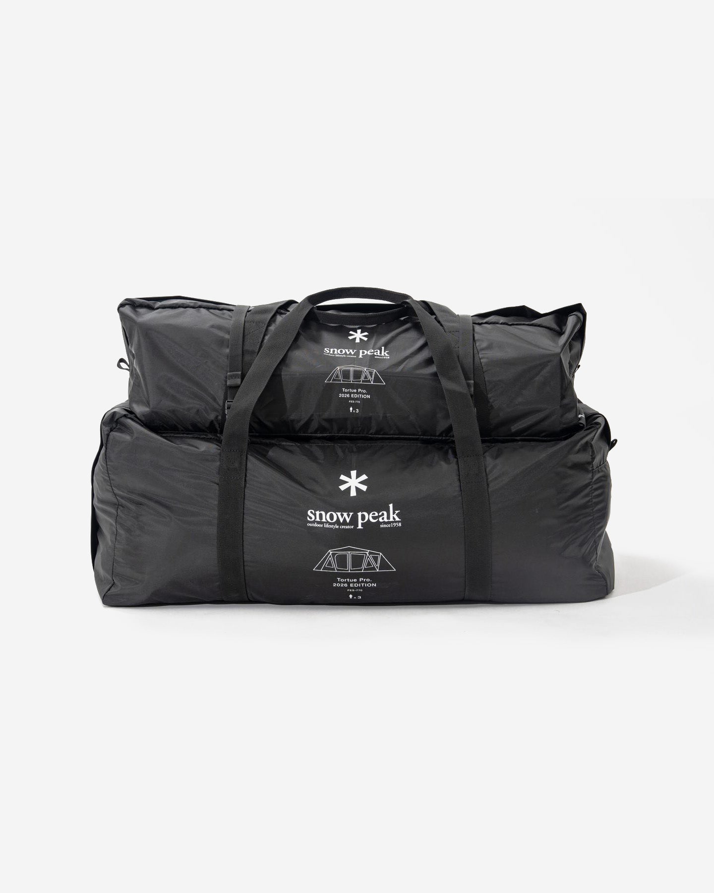 Snow Peak Festival Tortue Pro. 2026 Edition 4-Person Shelter