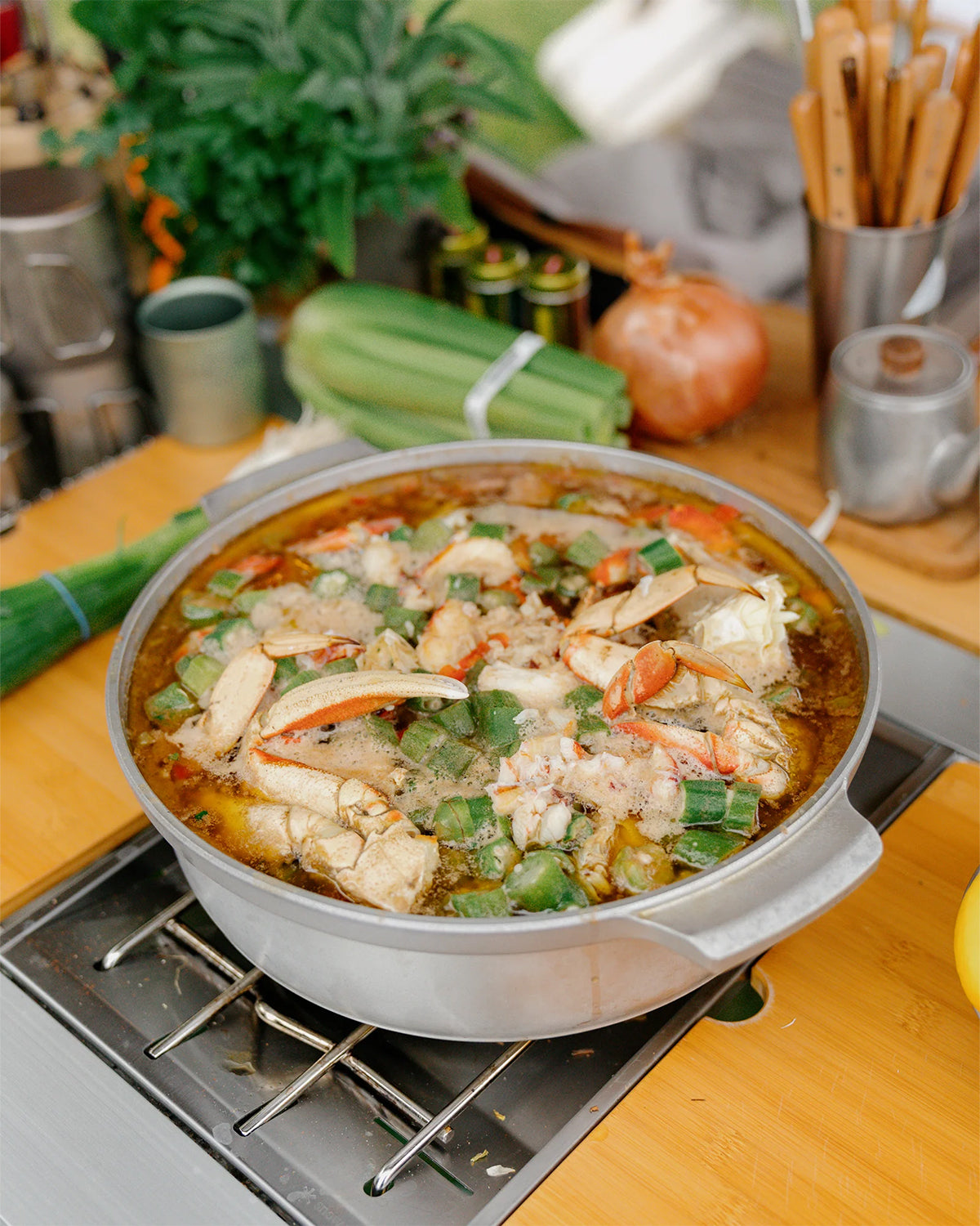 Snow Peak Flat Burner