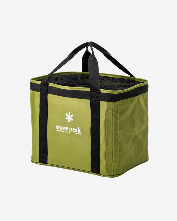 Snow Peak Festival Gear Container Bag (Green)
