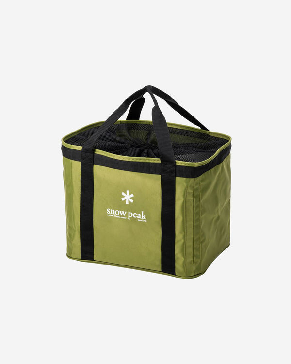 Snow Peak Festival Gear Container Bag (Green)