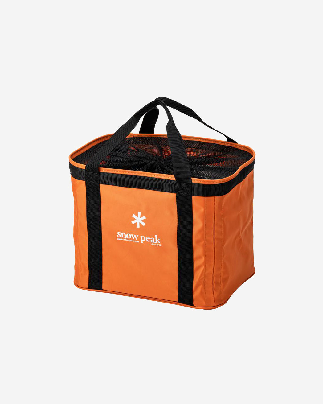 Snow Peak Festival Gear Container Bag (Orange)