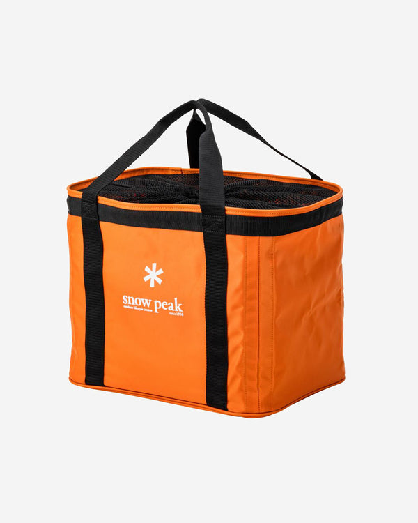 Snow Peak Festival Gear Container Bag (Orange)