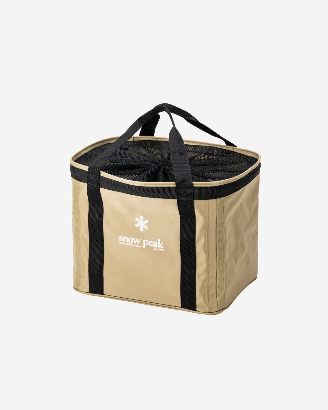 Snow Peak Festival Gear Container Bag (Tan)