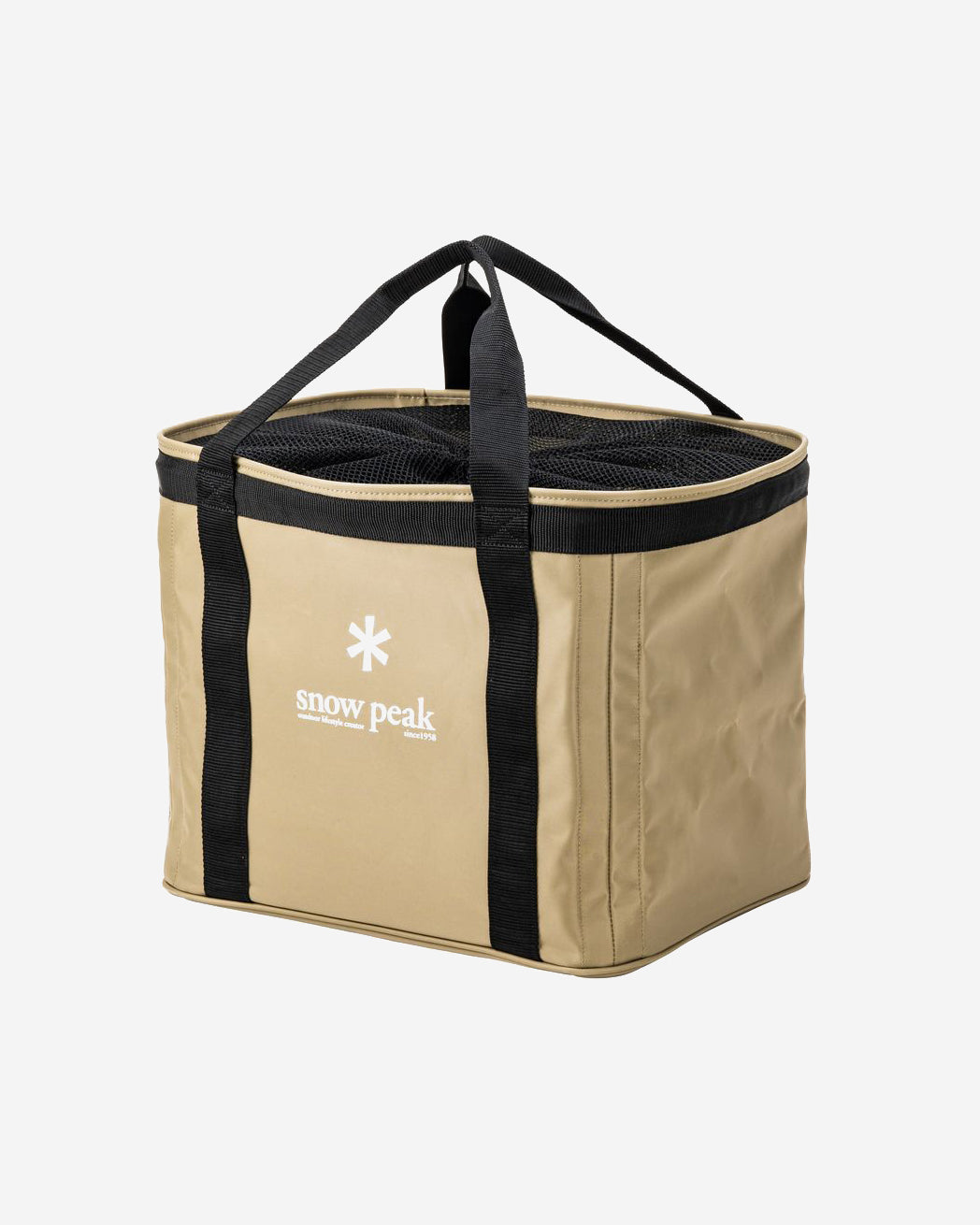 Snow Peak Festival Gear Container Bag (Tan)