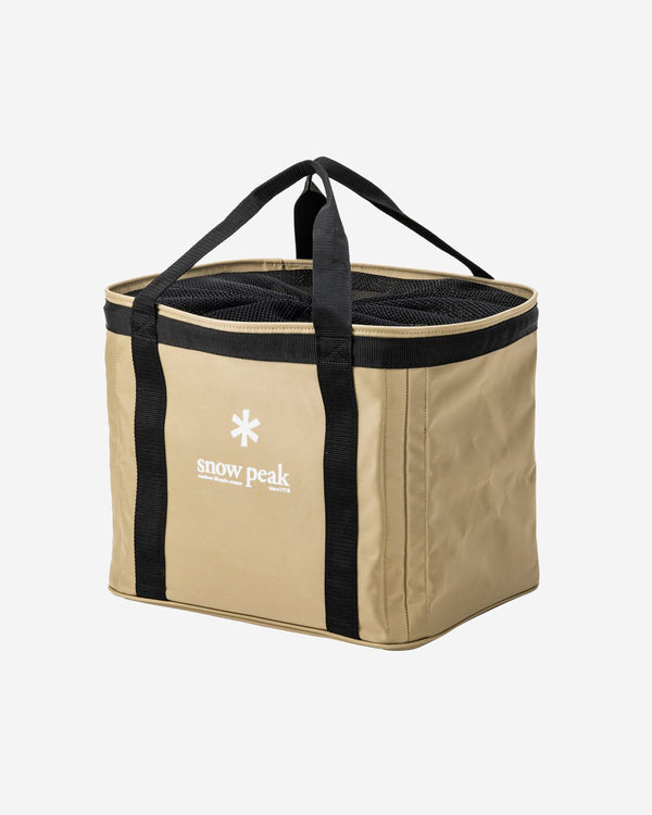 Snow Peak Festival Gear Container Bag (Tan)