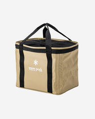 Snow Peak Festival Gear Container Bag (Tan)