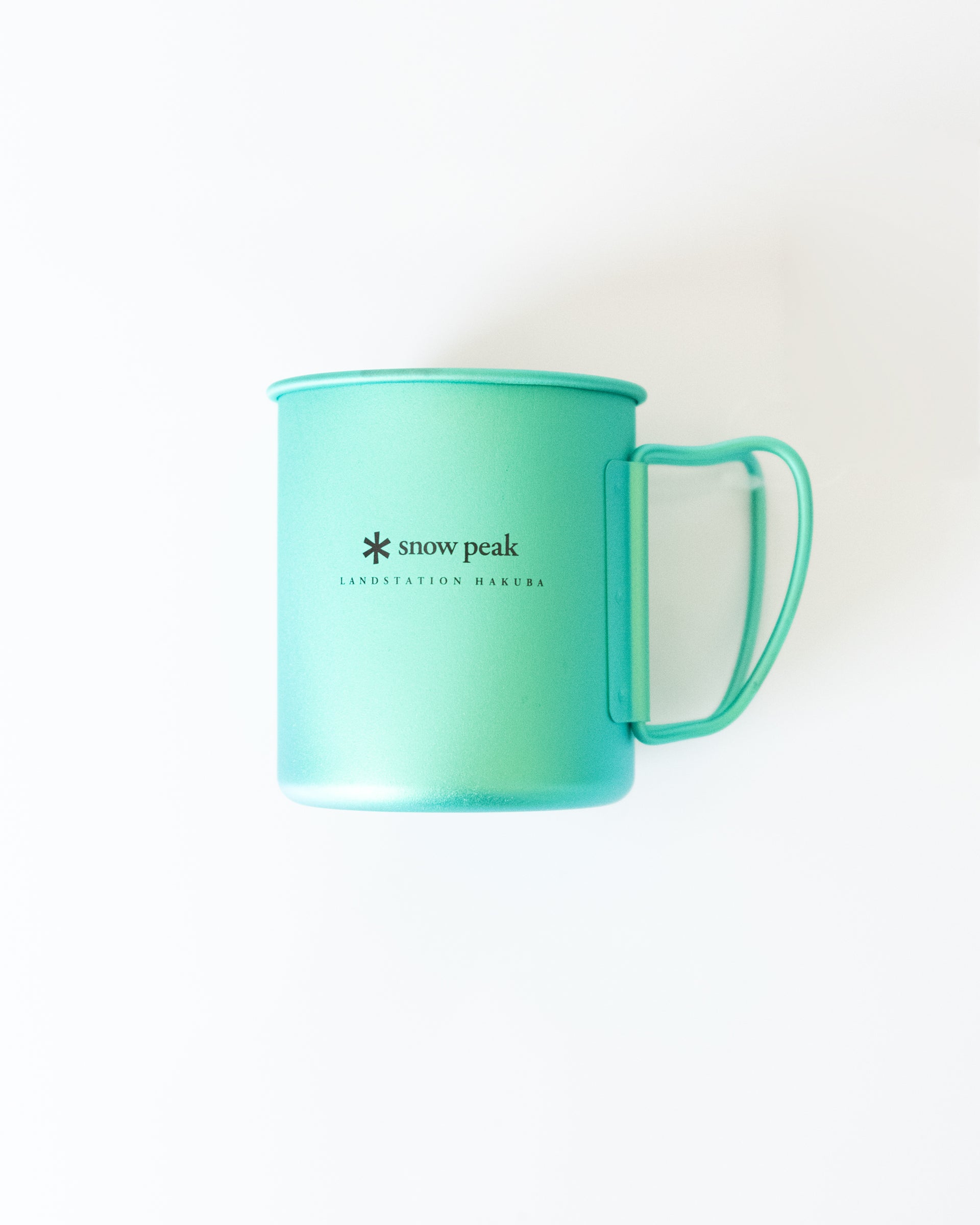 Mug Double Paroi Titane Snow Peak Hakushu - Édition Limitée Festival 300 Ml
