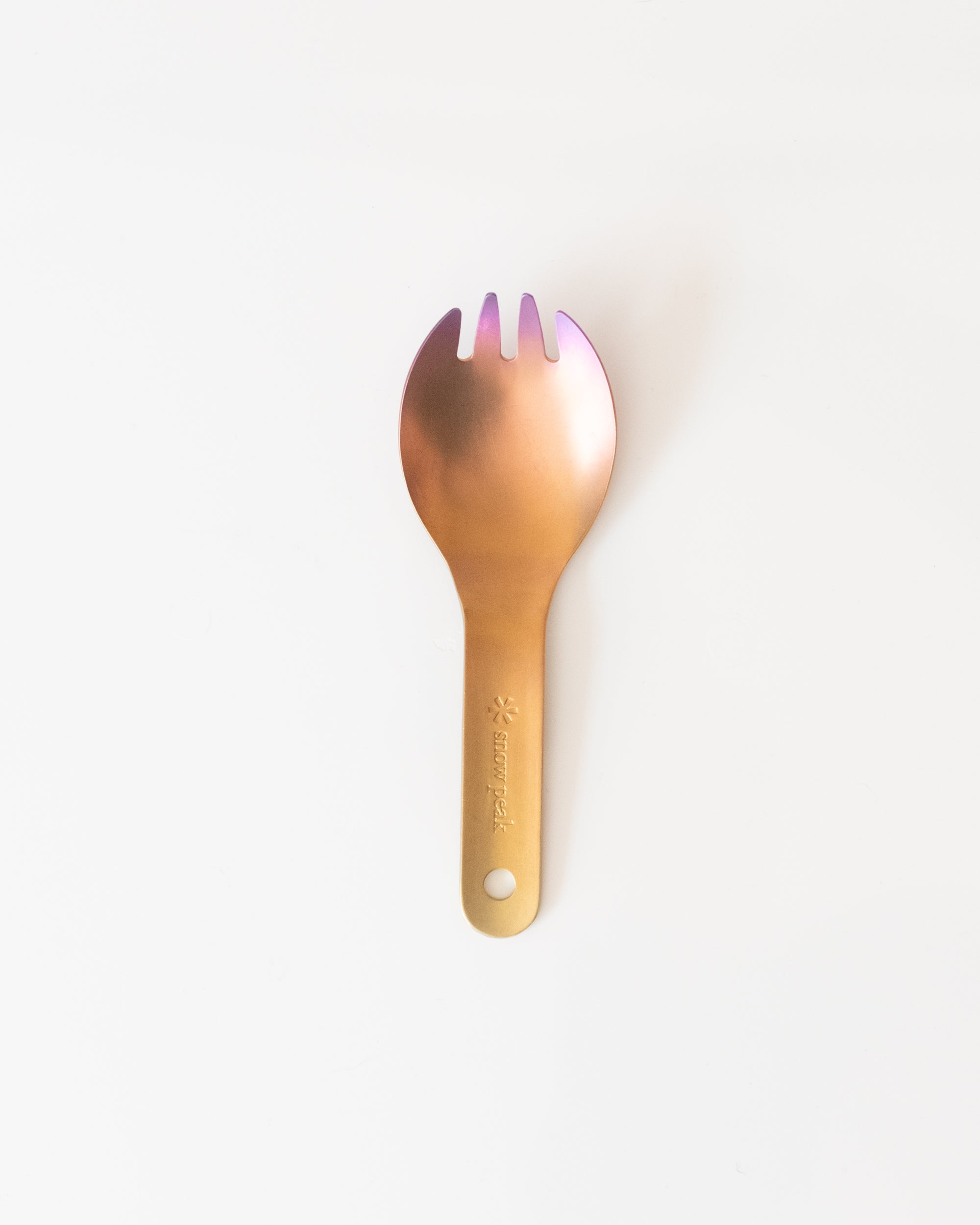 Titanium Spork Small (Anodized)