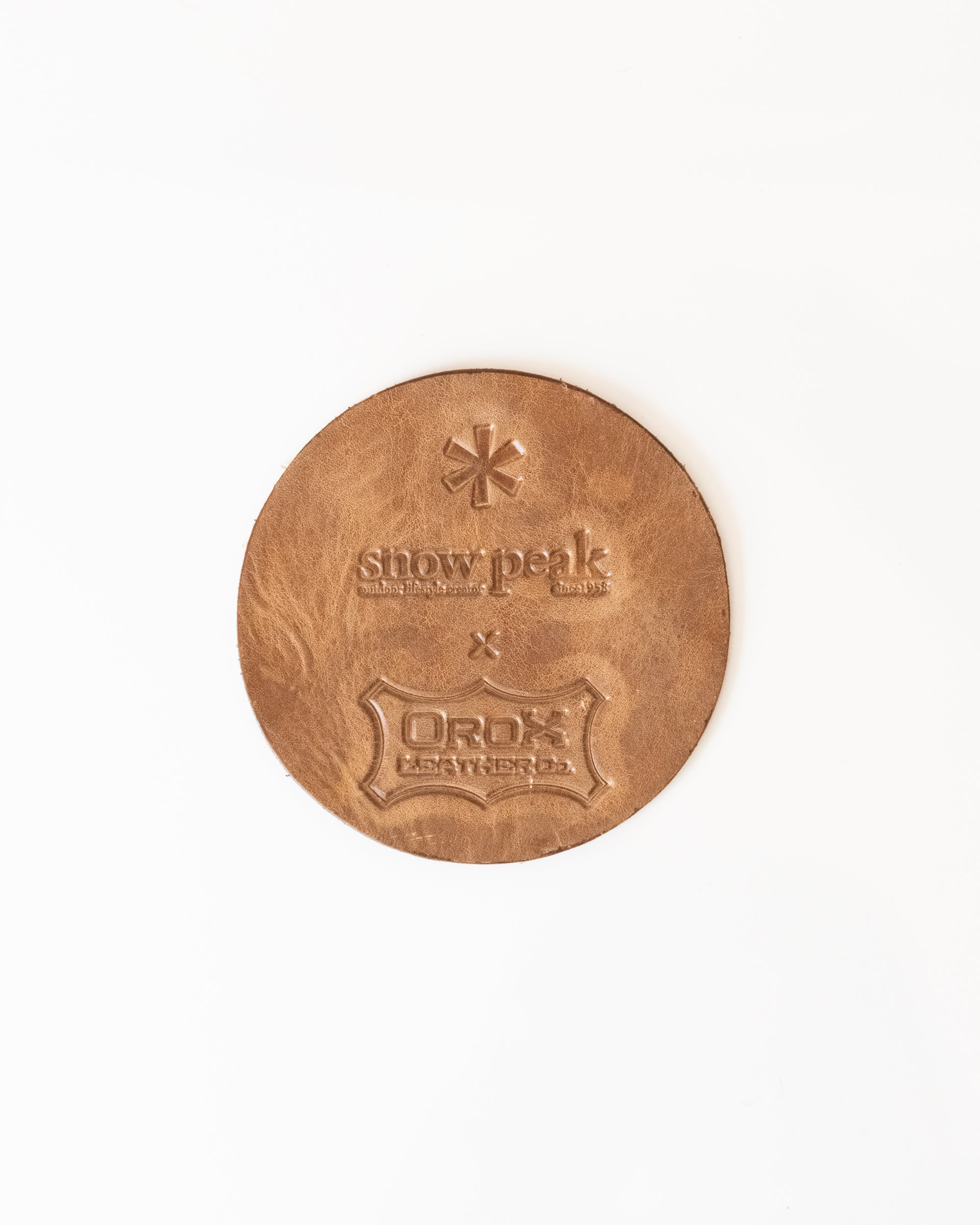 Orox Leather Co. Coaster