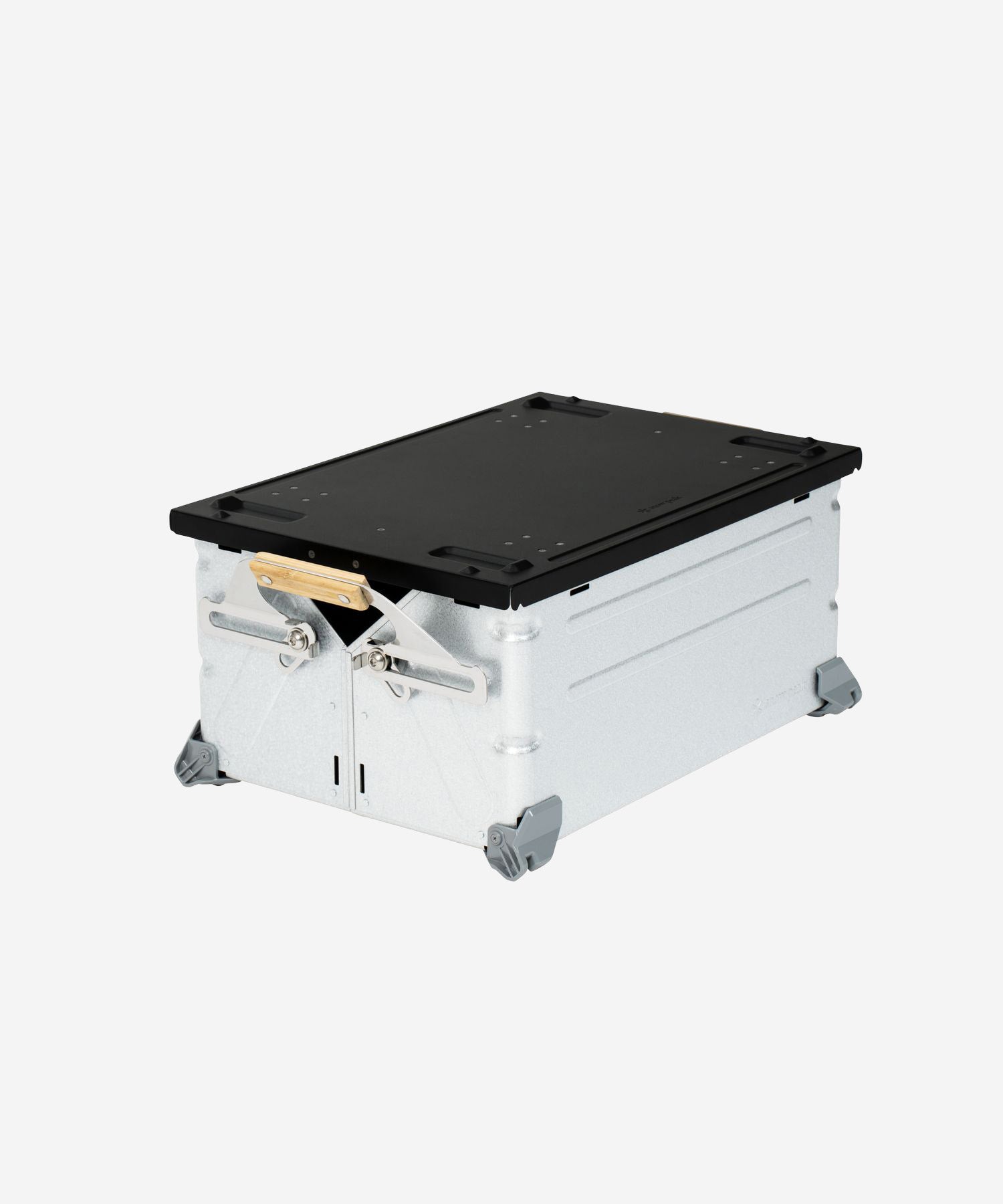 Snow Peak Festival Shelf Container Lid Rack 25 (Black)