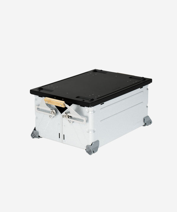 Snow Peak Festival Shelf Container Lid Rack 25 (Black)