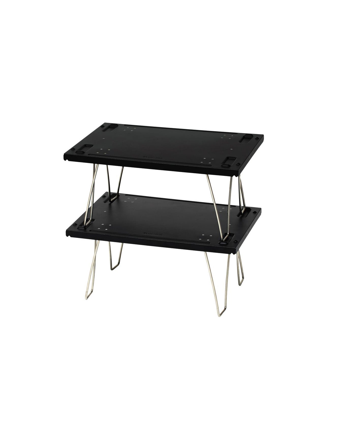 Snow Peak Festival Shelf Container Lid Rack 25 (Black)