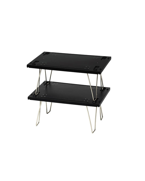 Snow Peak Festival Shelf Container Lid Rack 25 (Black)