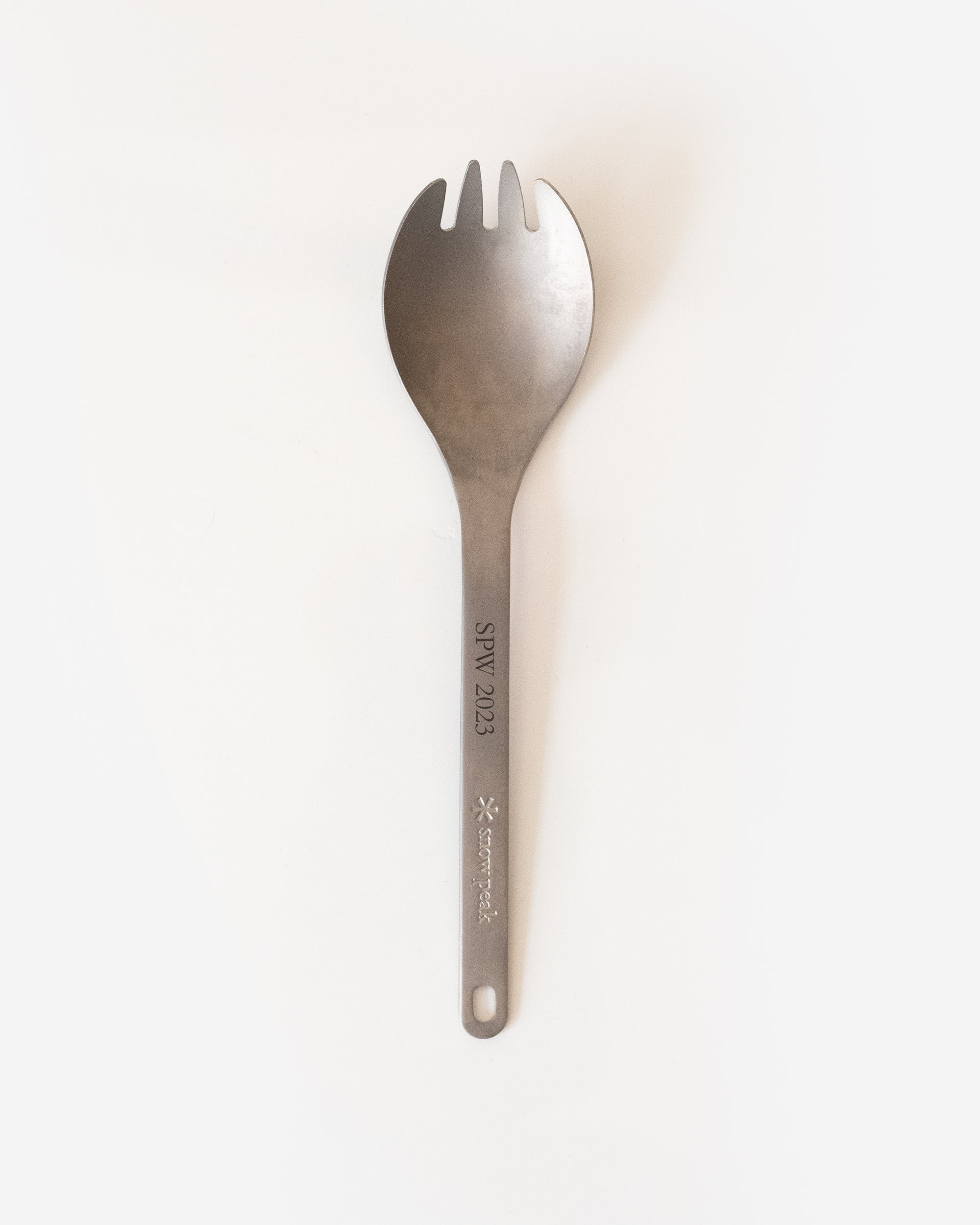 Snow Peak Way 2023 Titanium Spork