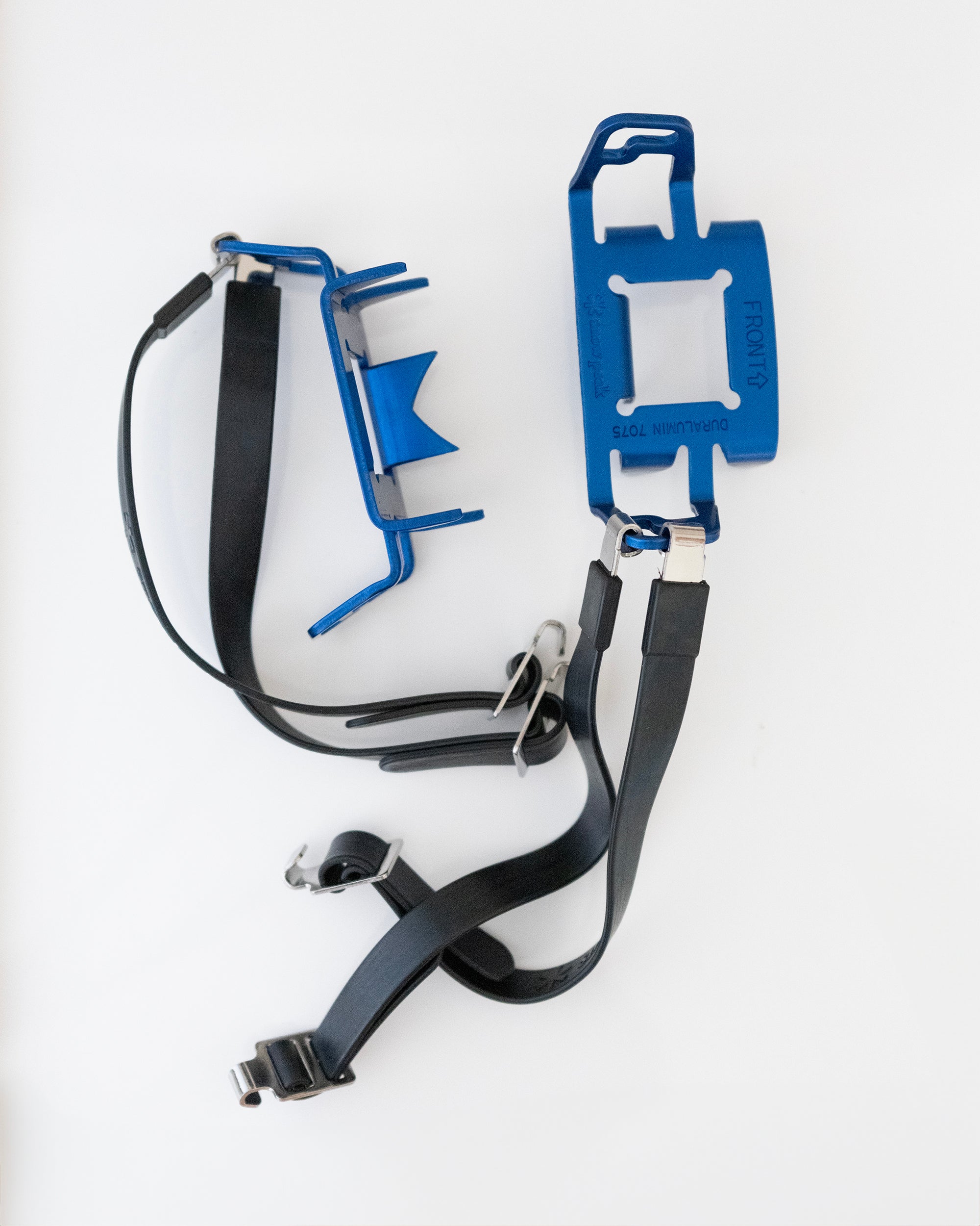 Trek-6 Duralumin Crampons With Snow Shut (Blue)