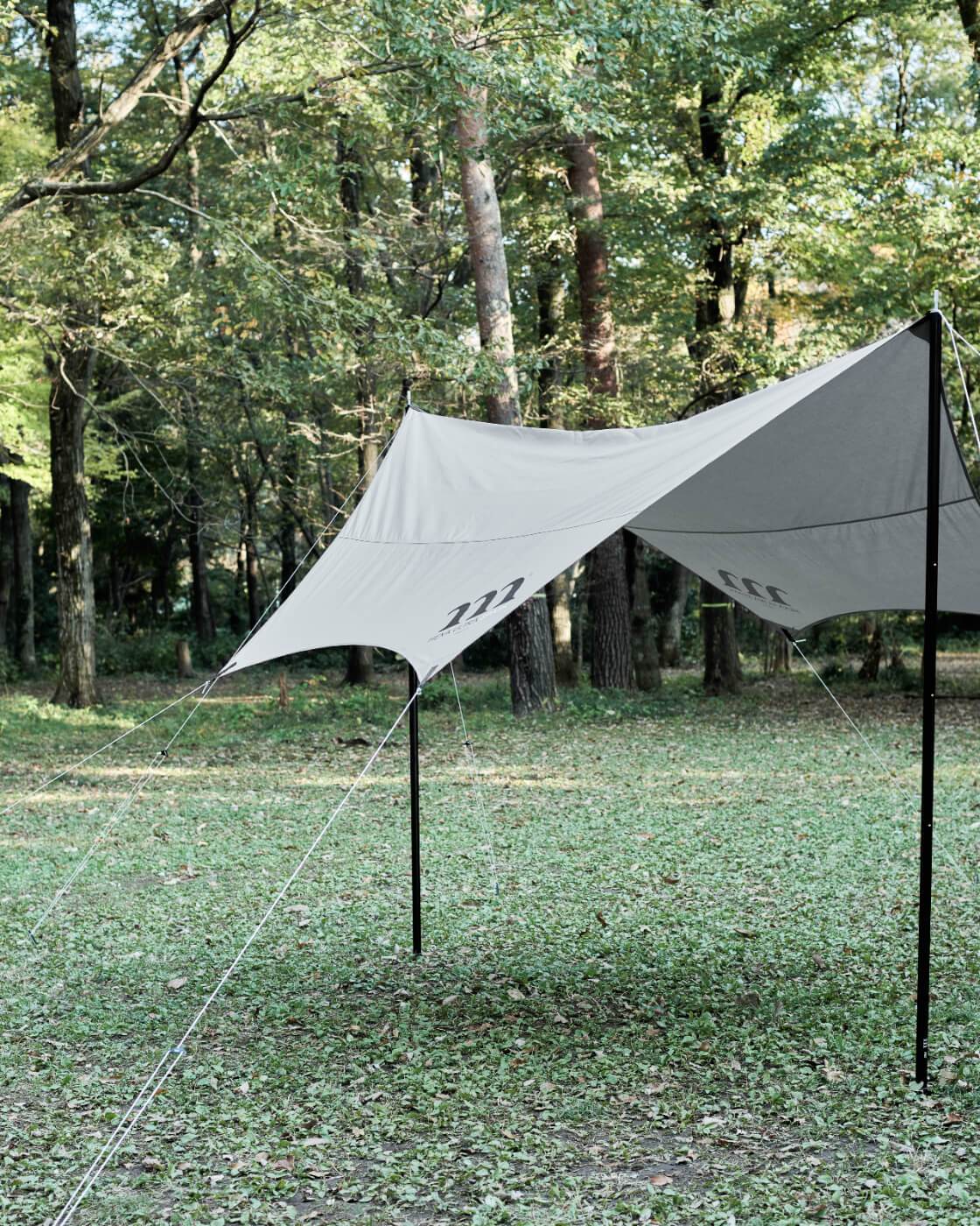 Hexa Ultra Spark T/C 2 Person Tarp