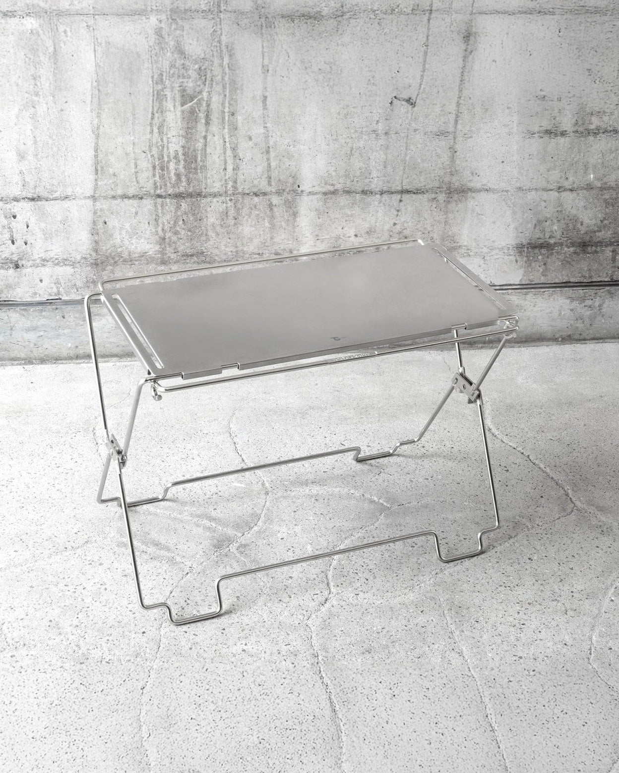 COORDUNIT Stainless Steel Camp Table