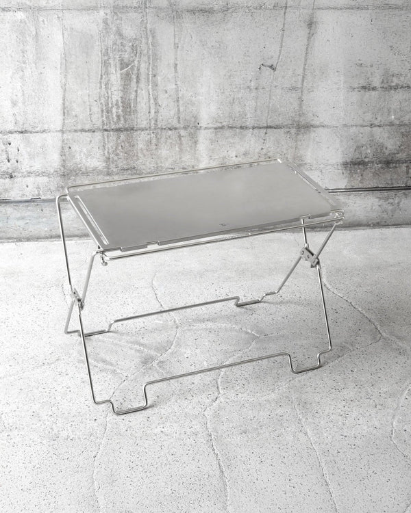 COORDUNIT Stainless Steel Camp Table