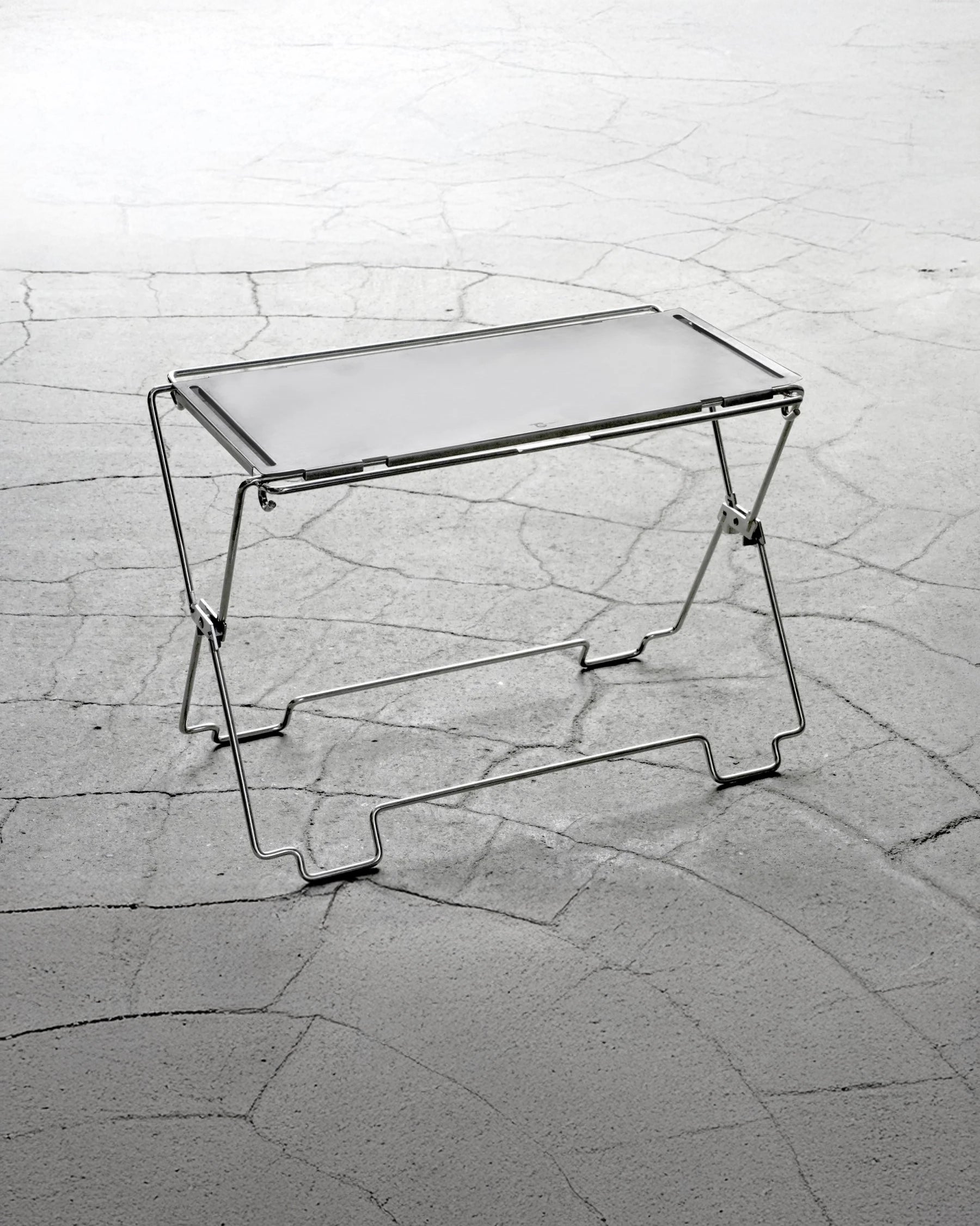 COORDUNIT Stainless Steel Camp Table