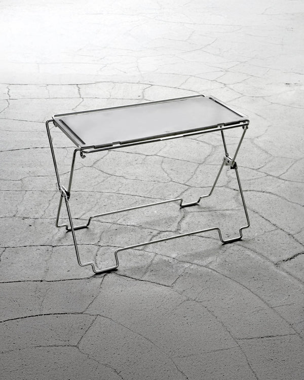 COORDUNIT Stainless Steel Camp Table