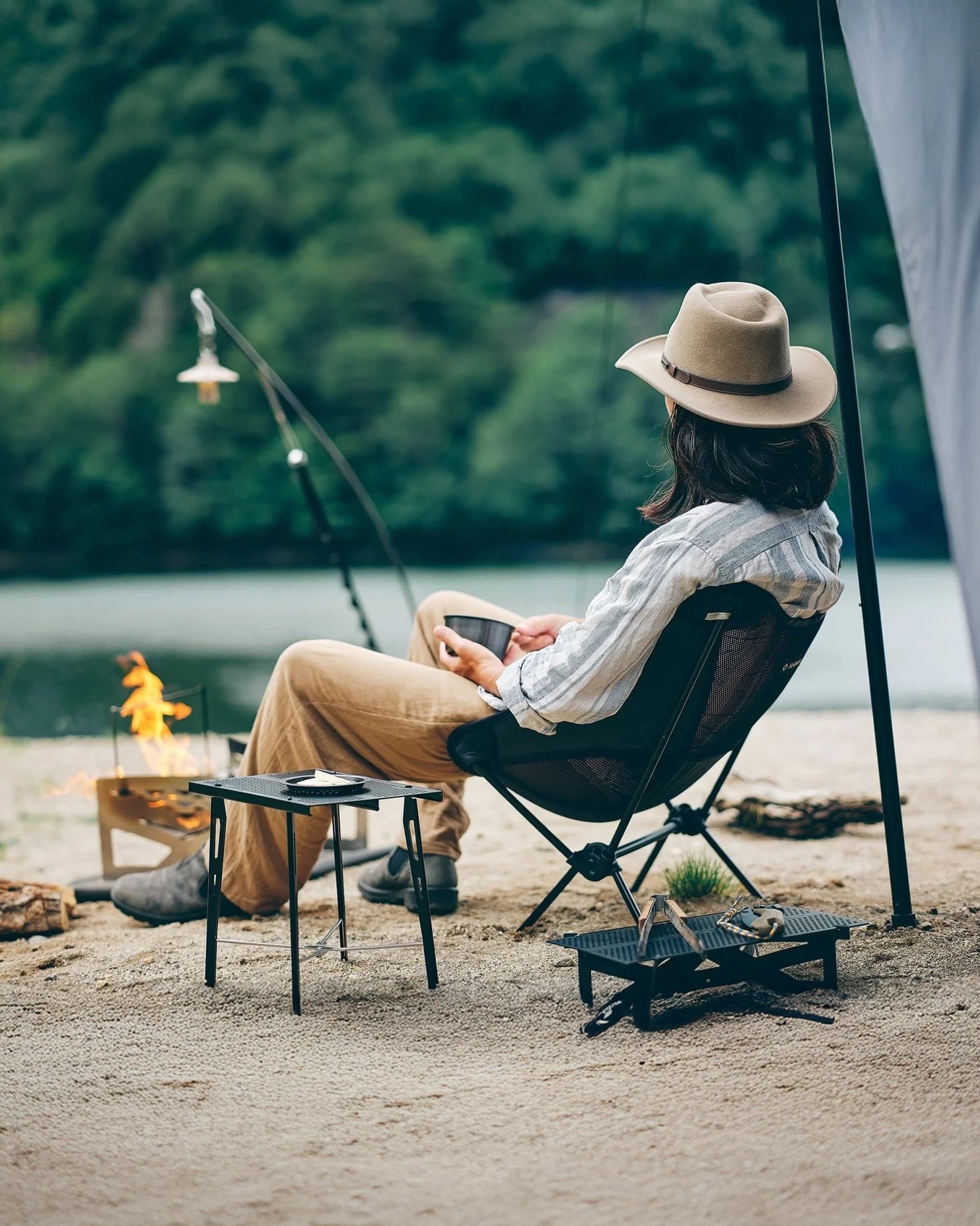 COSIDE Compact Camp Table