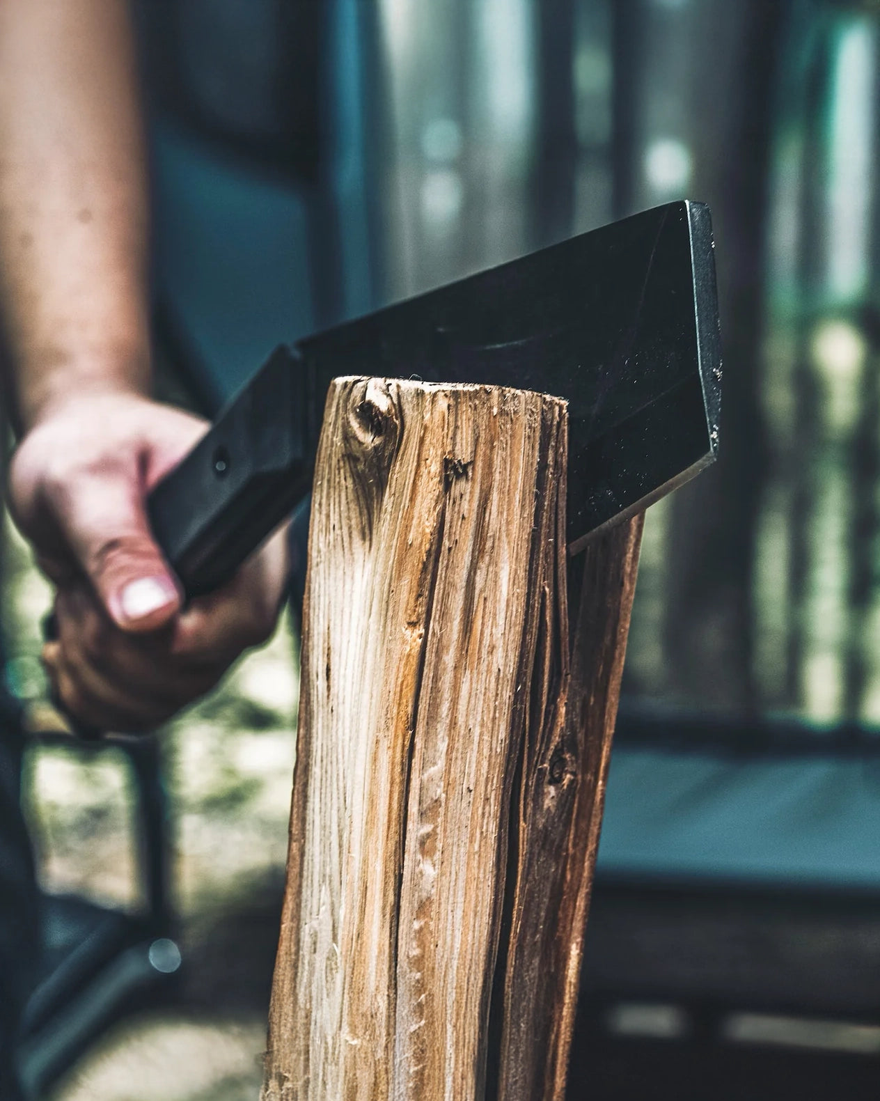 TOKYO CRAFTS Delta Hawk Camp Axe
