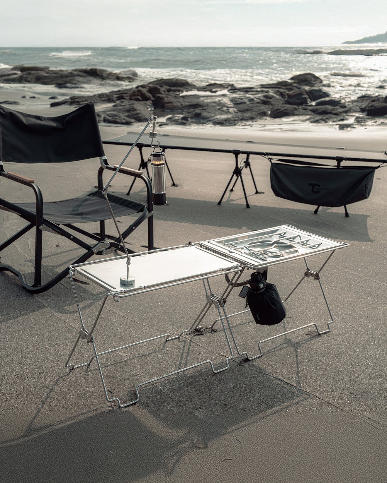 TOKYO CRAFTS COORDUNIT MULTI-FRAME 1 Unit Stainless Steel Camp
