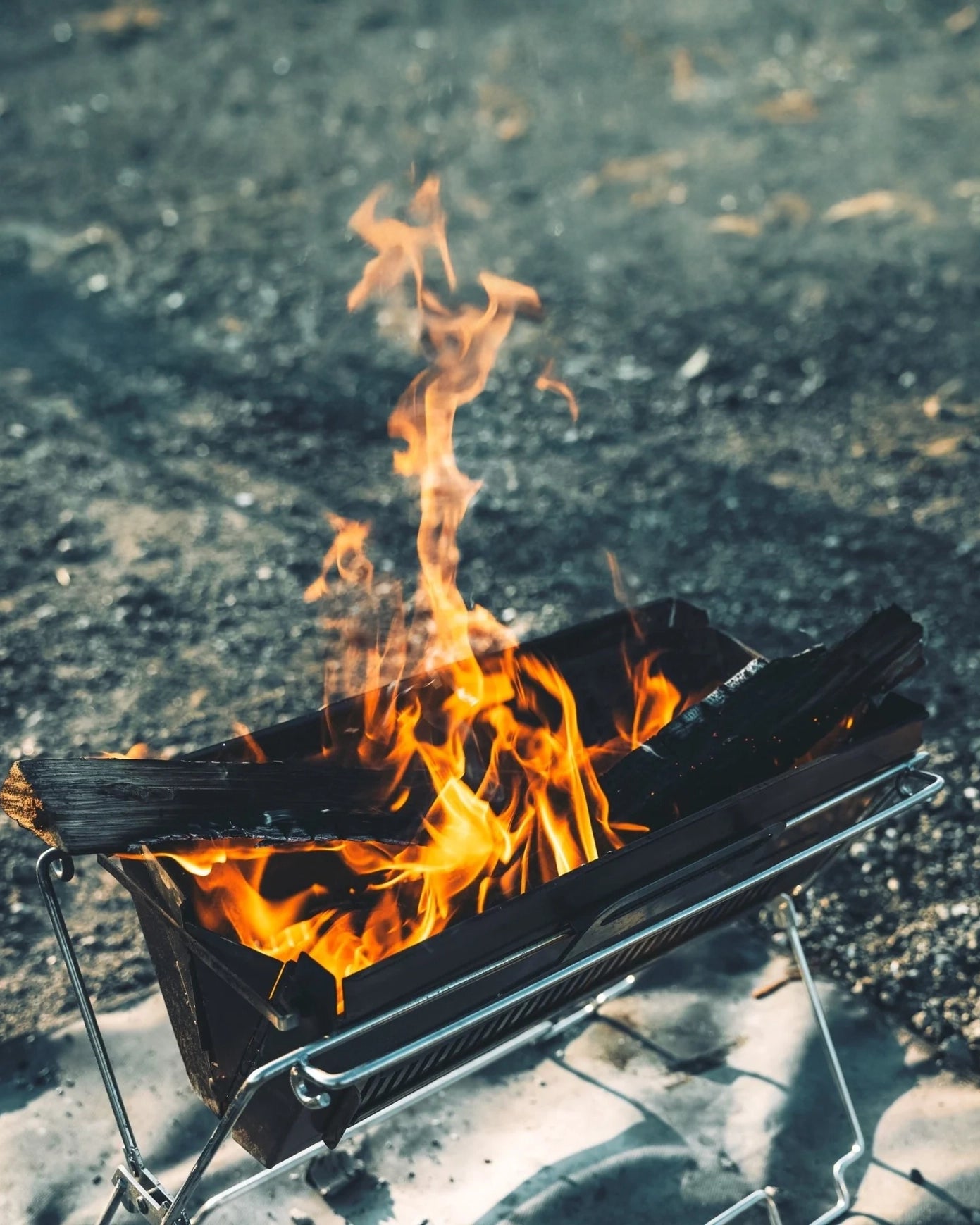 TOKYO CRAFTS MEBA BBQ Fire PIt Grill