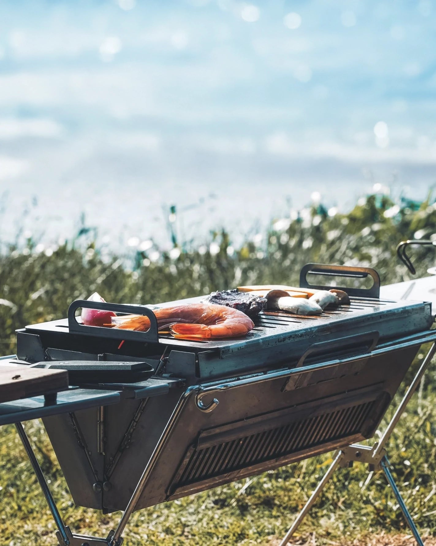TOKYO CRAFTS MEBA BBQ Fire PIt Grill