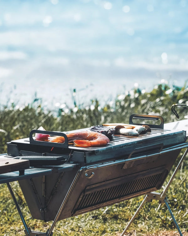 TOKYO CRAFTS MEBA BBQ Fire PIt Grill