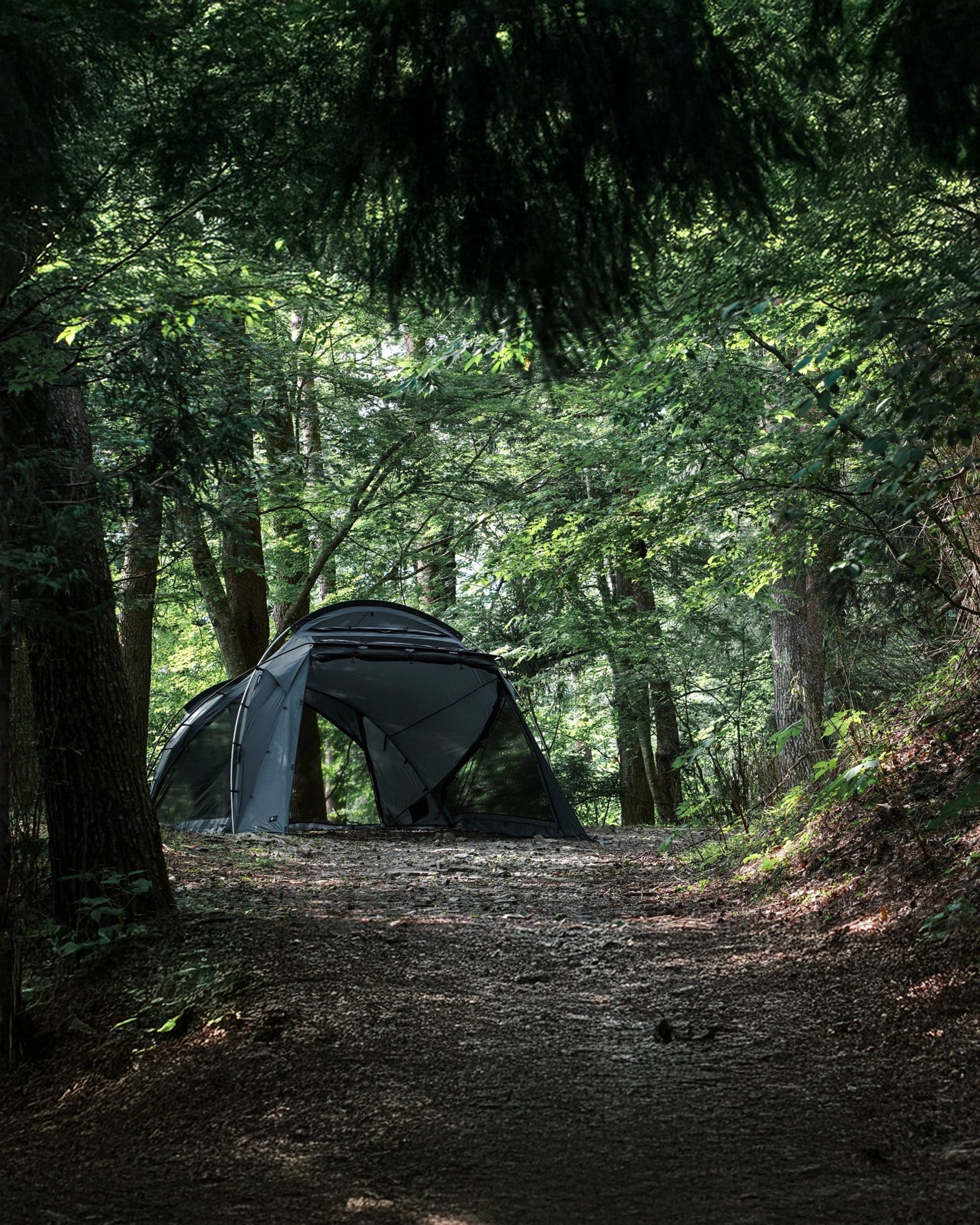TOKYO CRAFTS TENBI Two Person Shelter (Grey) – Kōrogi