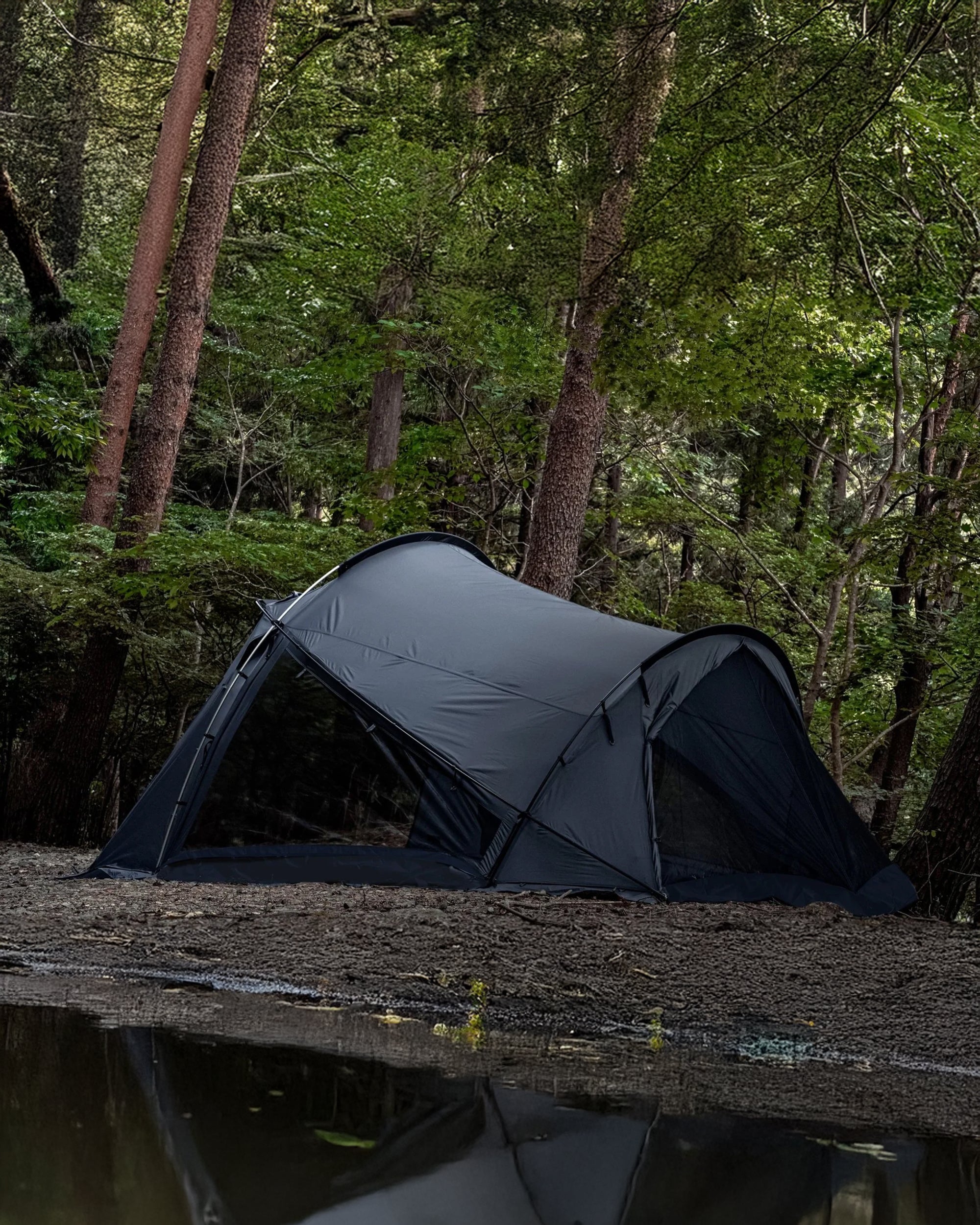 TOKYO CRAFTS TENBI Two Person Shelter (Grey) – Kōrogi
