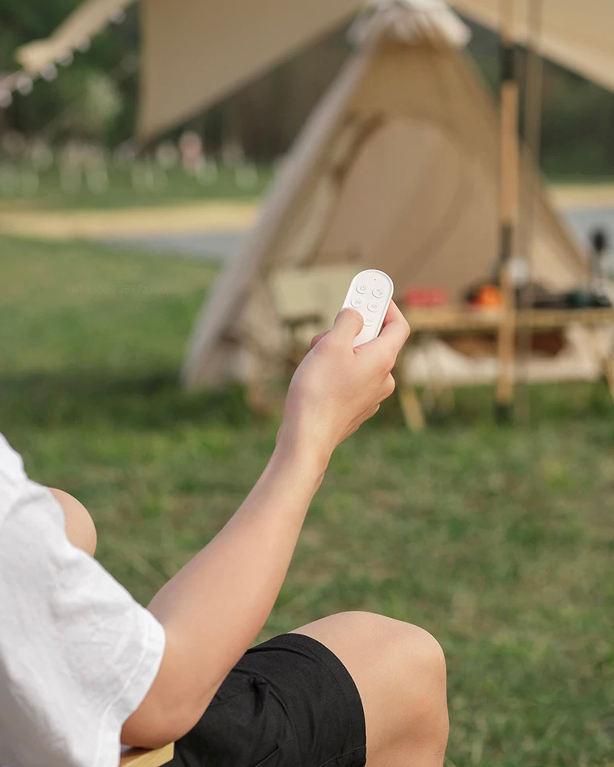 Remote Controlled Tent Fan