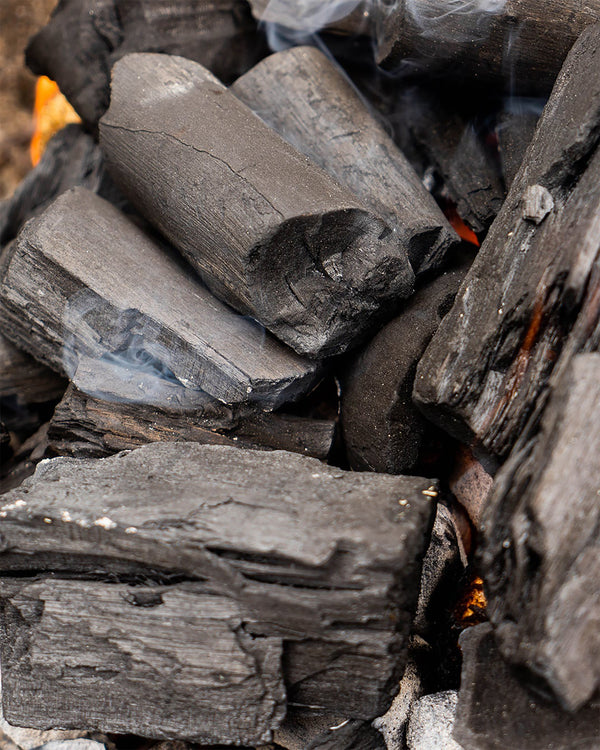 Oak Large Lump Charcoal