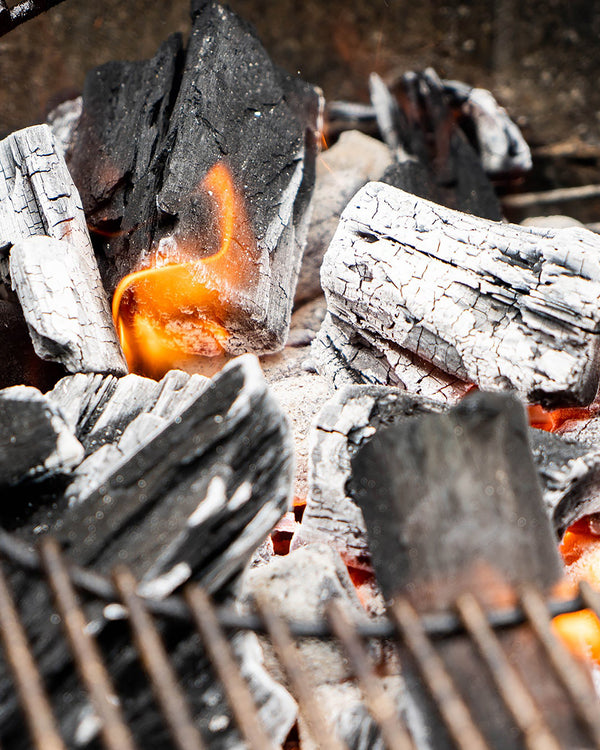 Oak Large Lump Charcoal