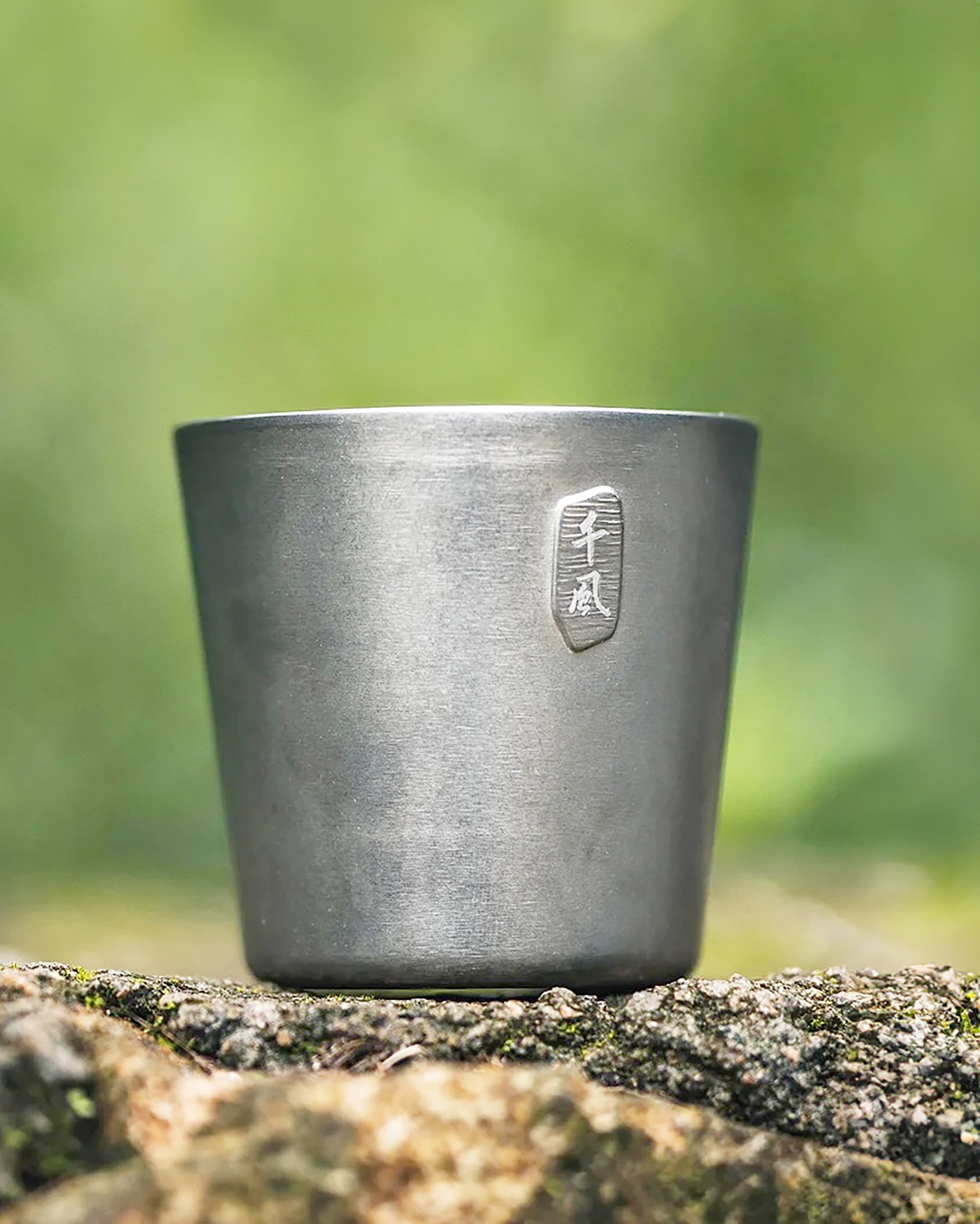 Double Wall Titanium Mug 300ml