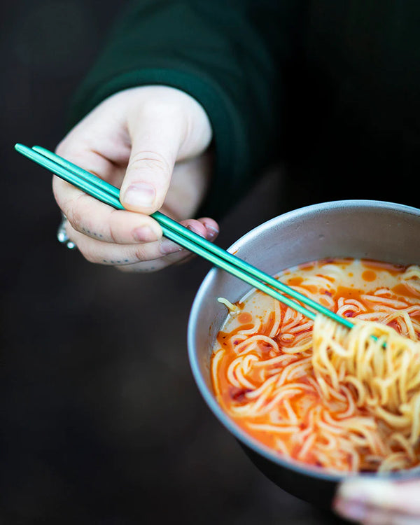 Snow Peak Anodized Titanium Chopsticks