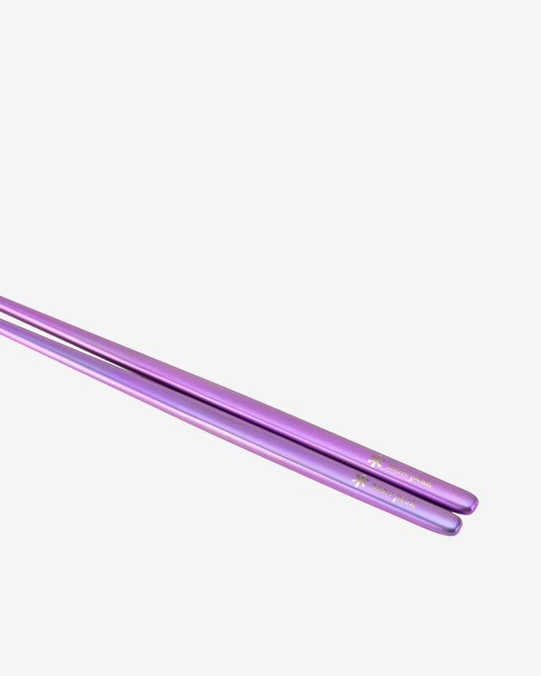 Snow Peak Anodized Titanium Chopsticks