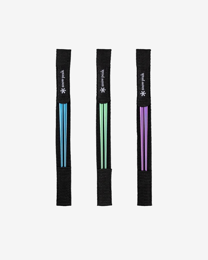 Snow Peak Anodized Titanium Chopsticks