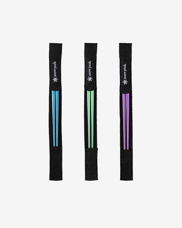 Snow Peak Anodized Titanium Chopsticks