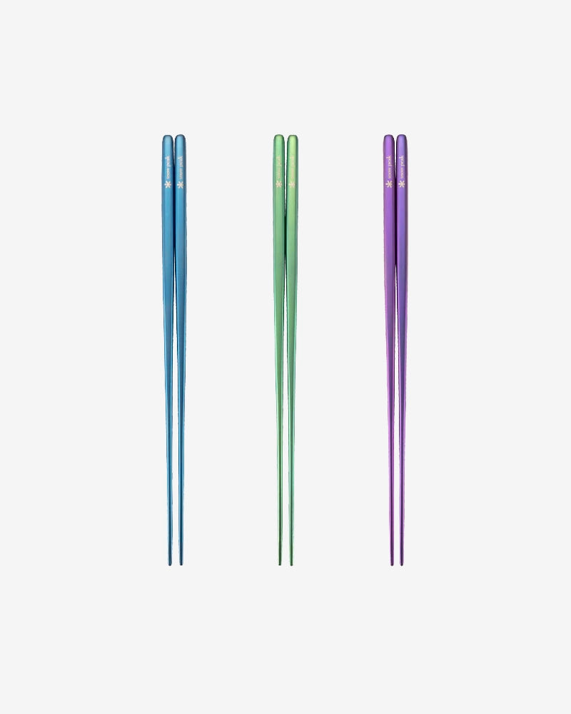 Snow Peak Anodized Titanium Chopsticks