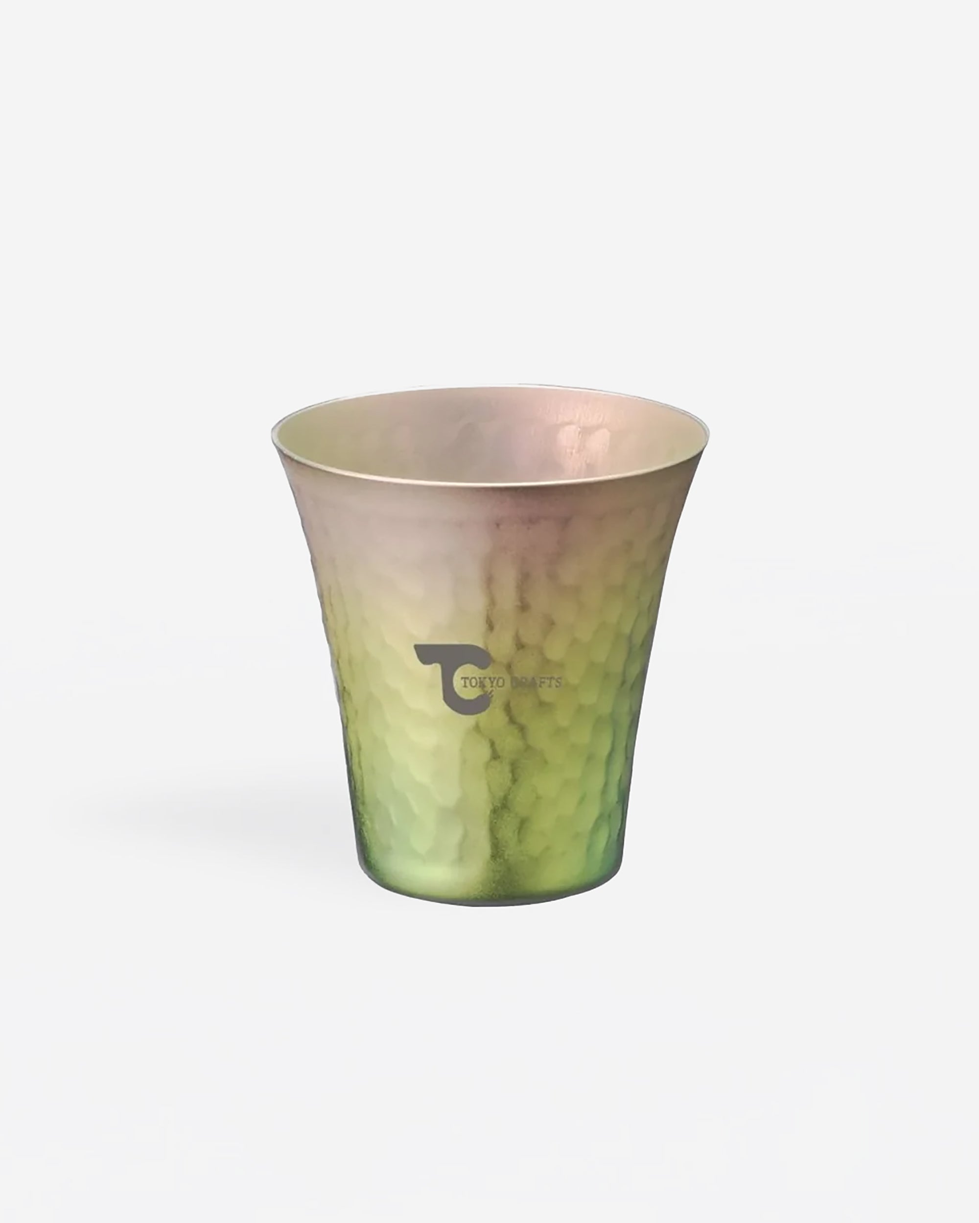 Titanium Guinomi Sake Cup 04 (Dusk)