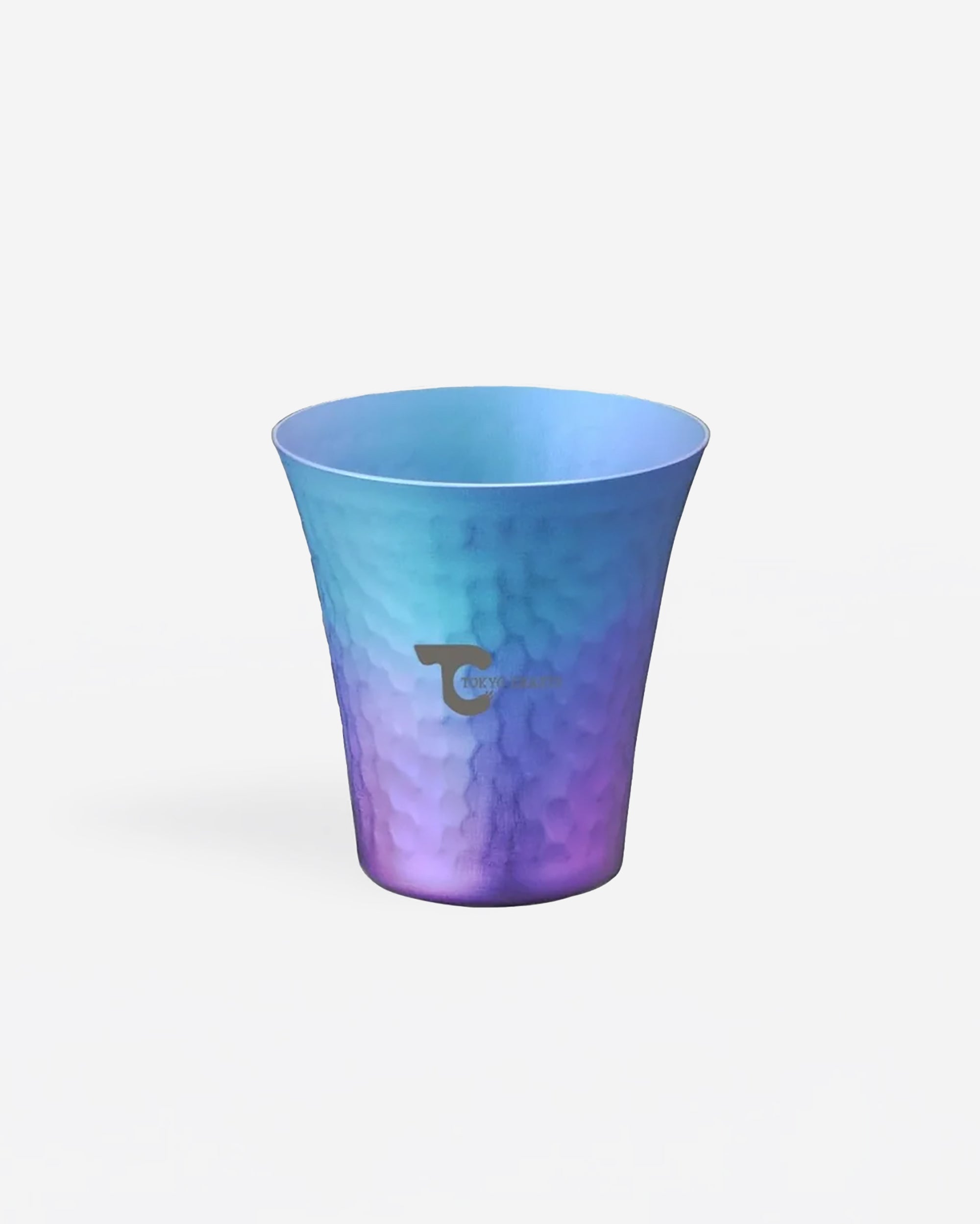 Titanium Guinomi Sake Cup 05 (Night Sky)