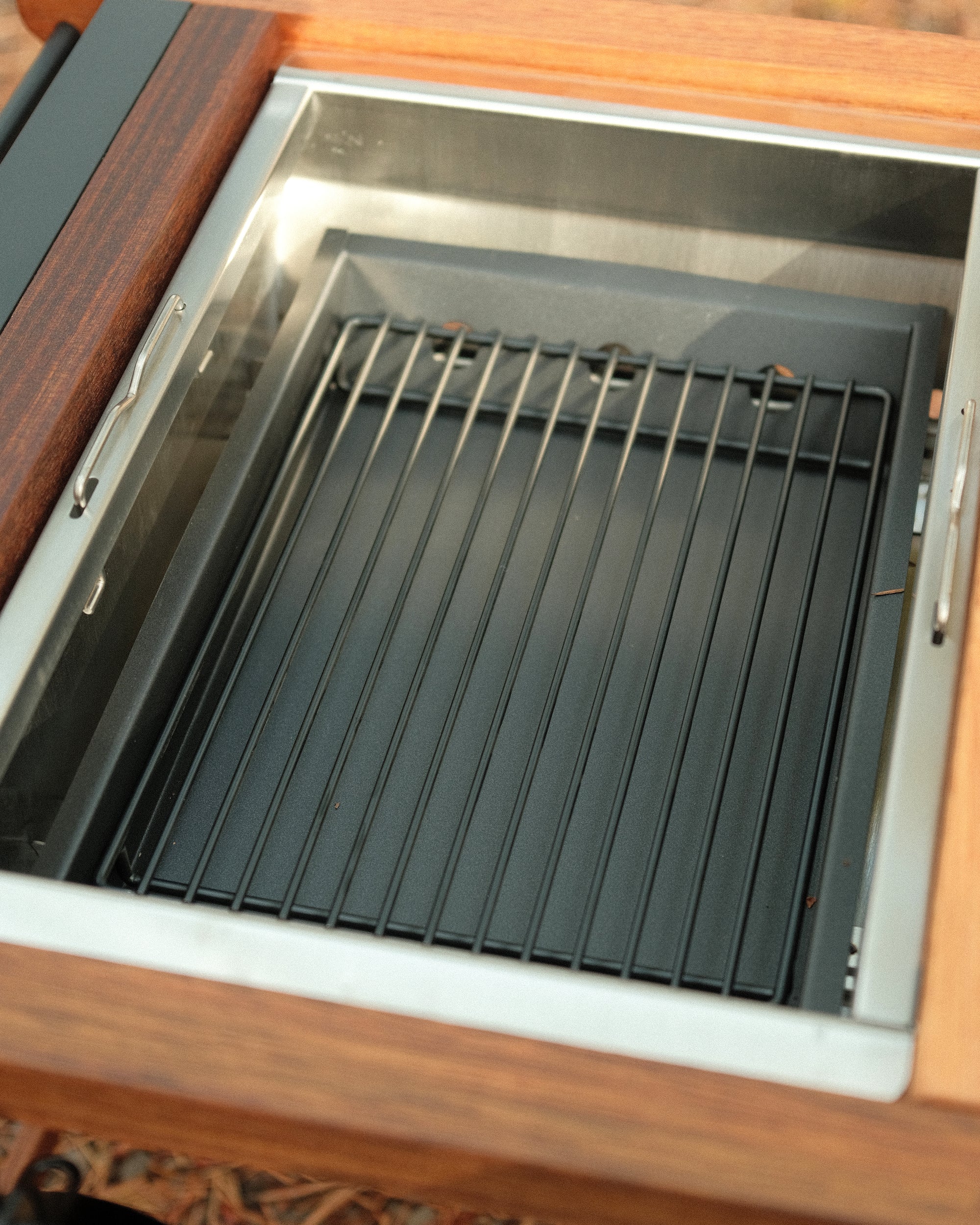 1U Stainless Steel BBQ Box for IGT