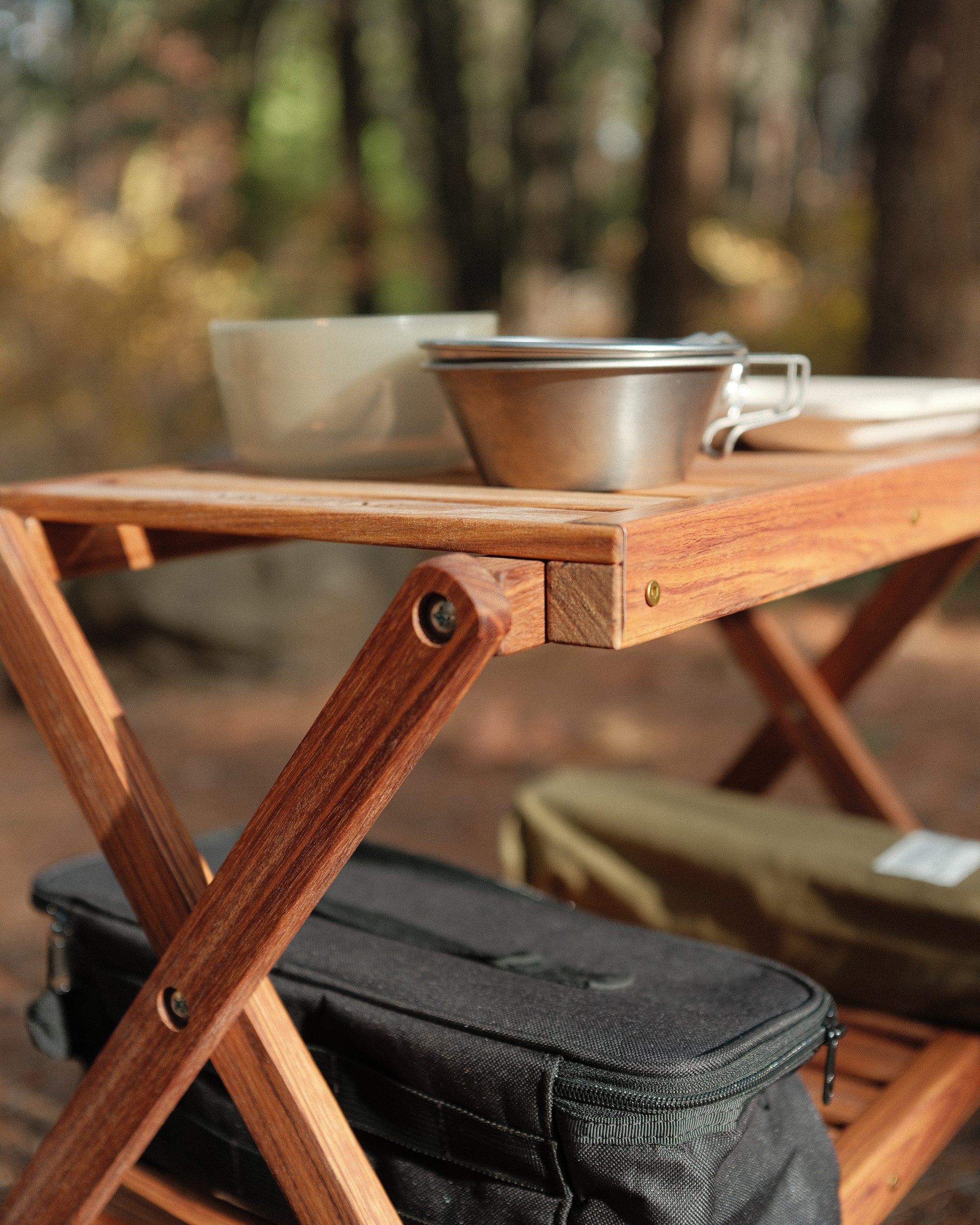 Three Layer Collapsable Camp Shelf