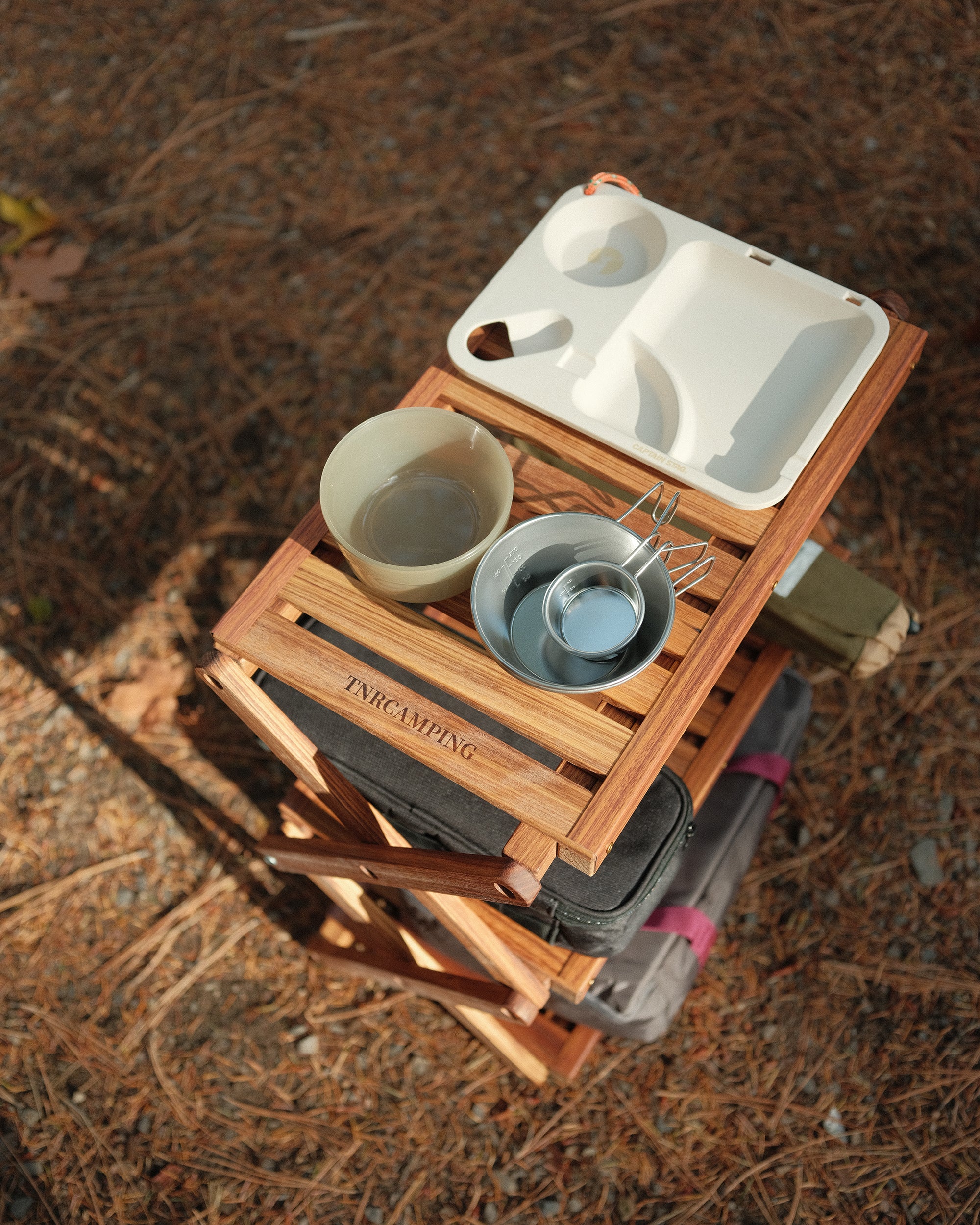 Three Layer Collapsable Camp Shelf