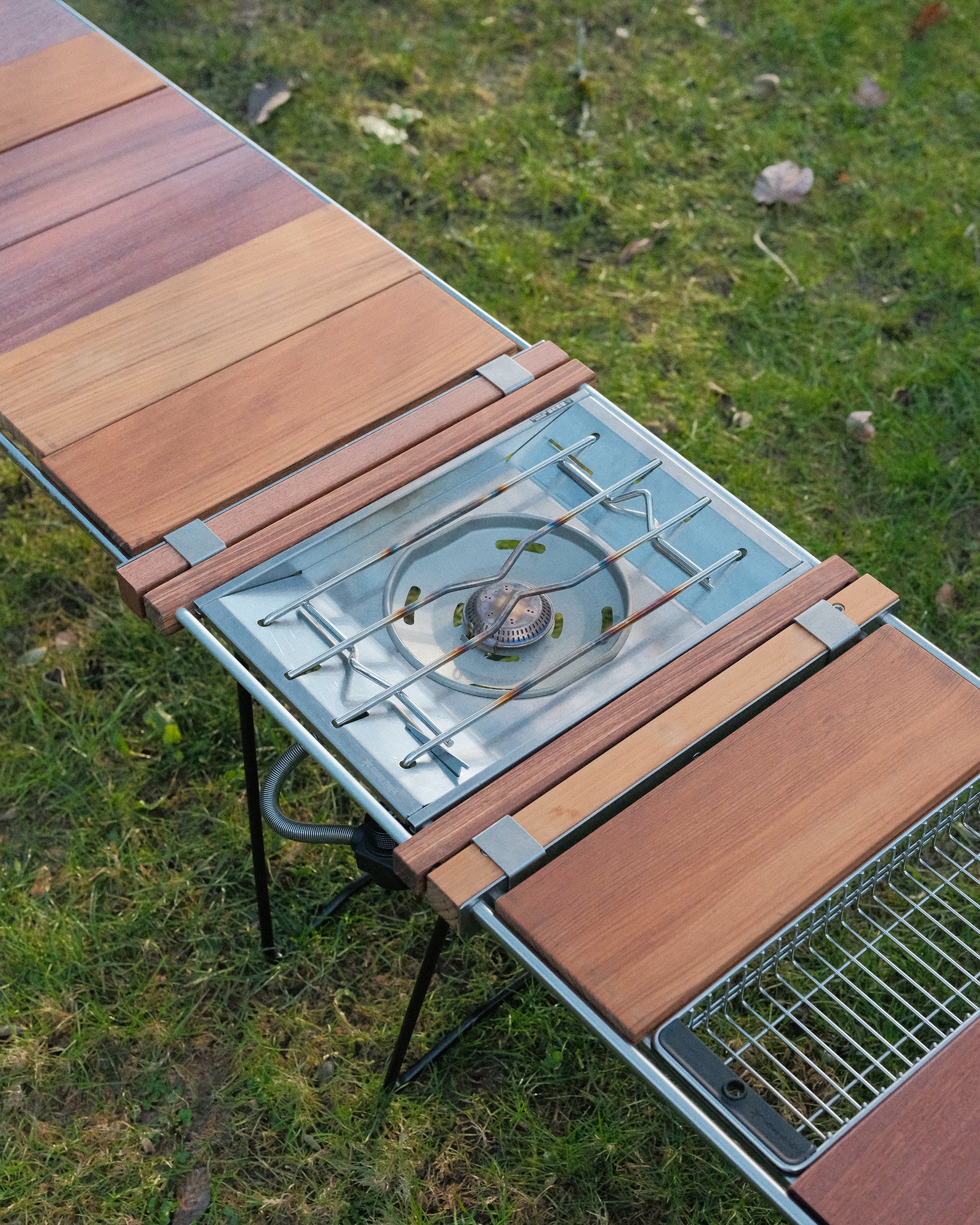 TNR camping アウトドアテーブル アウトドアIGTキャンプ装備キャンピングテーブルtnrテーブル無垢