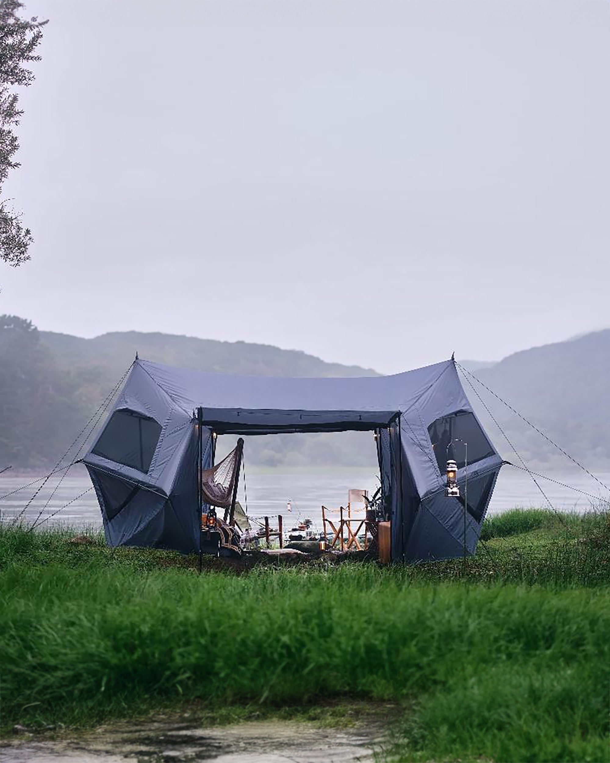 GRAHAS Four Person Tent Shelter