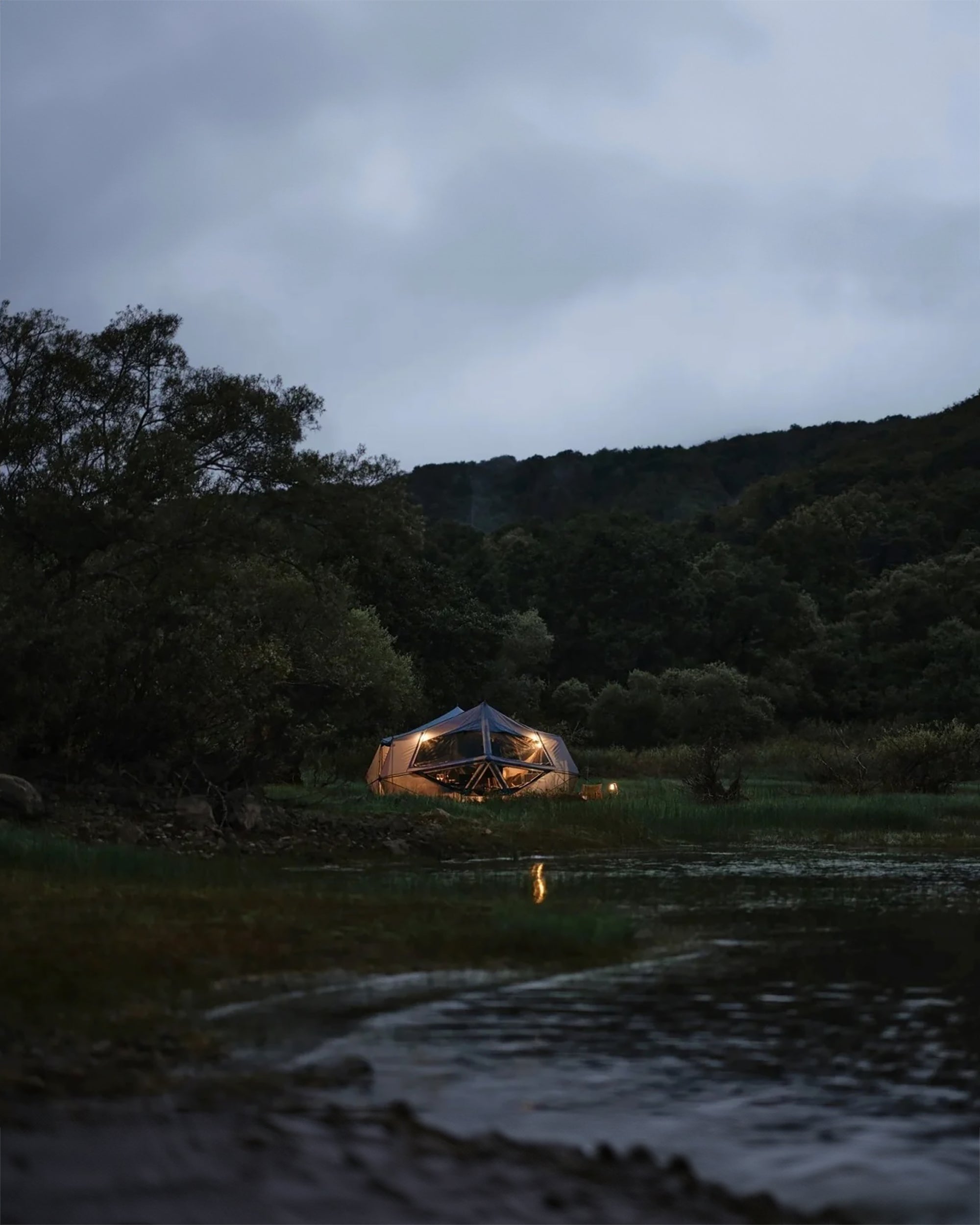 GRAHAS Four Person Tent Shelter