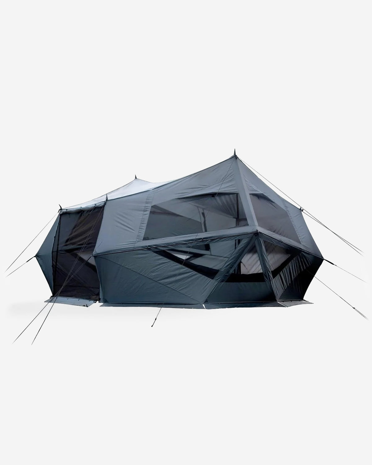 outward craft tent GRAHUS Four Person Shelter – Kōrogi Colour:Oil Slick TB-303 + tube drive on the bike and style